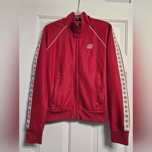 Abercrombie & Fitch Red Zip-Up Jacket